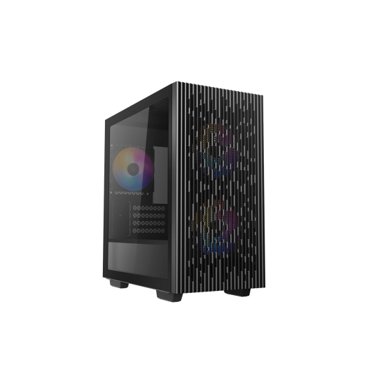 Komputer do gier MATREXX 40 AMD R5 5600 32GB RX 7600 8GB 1TB 550 W W11Pro czarna
